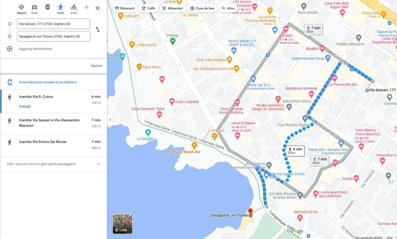 אלגהרו A Home Boutique מראה חיצוני תמונה
